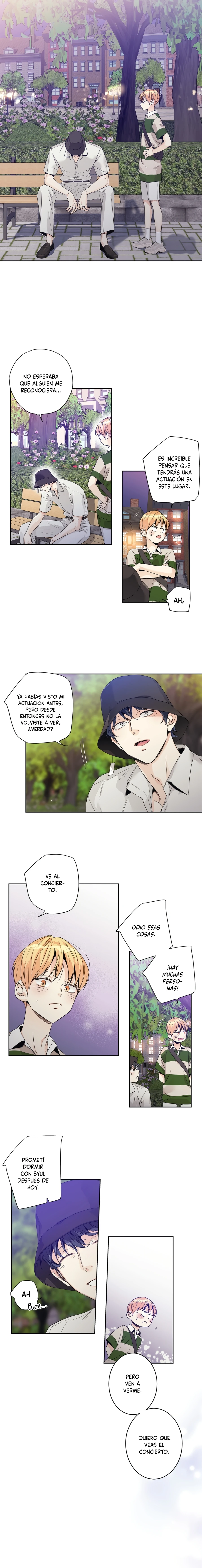 El amor es una ilusión – side story 3 Capitulo 17 página 11
