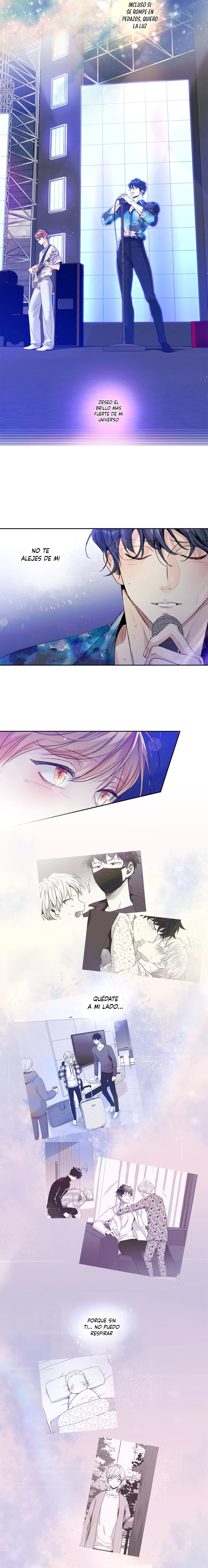 El amor es una ilusión – side story 3 Capitulo 17 página 14