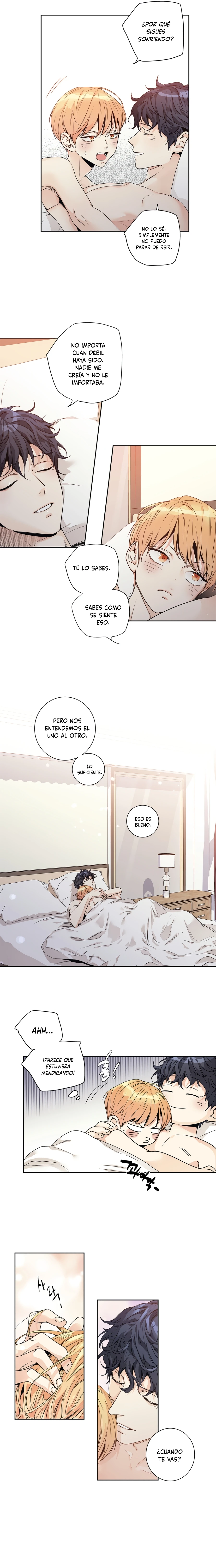 El amor es una ilusión – side story 3 Capitulo 17 página 4