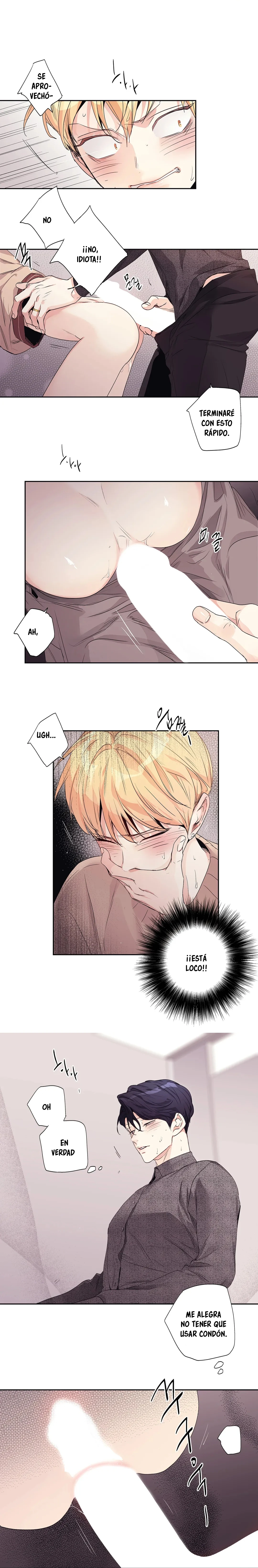 El amor es una ilusión – side story 3 Capitulo 2 página 10