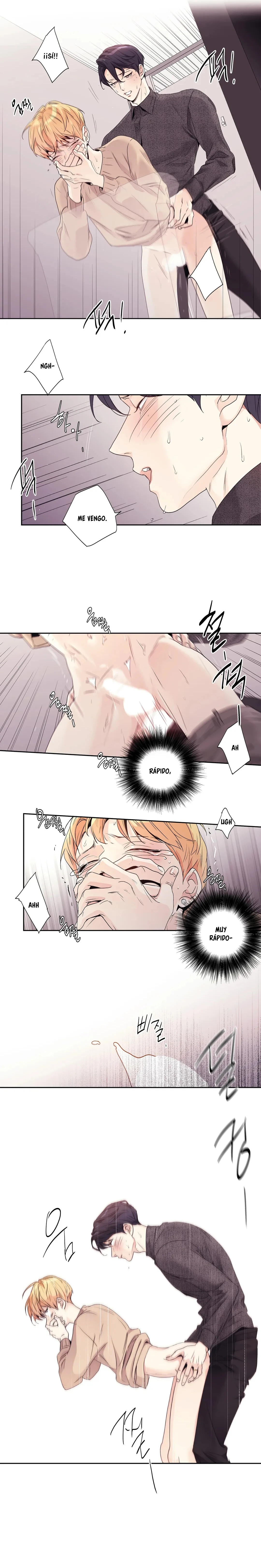 El amor es una ilusión – side story 3 Capitulo 2 página 13