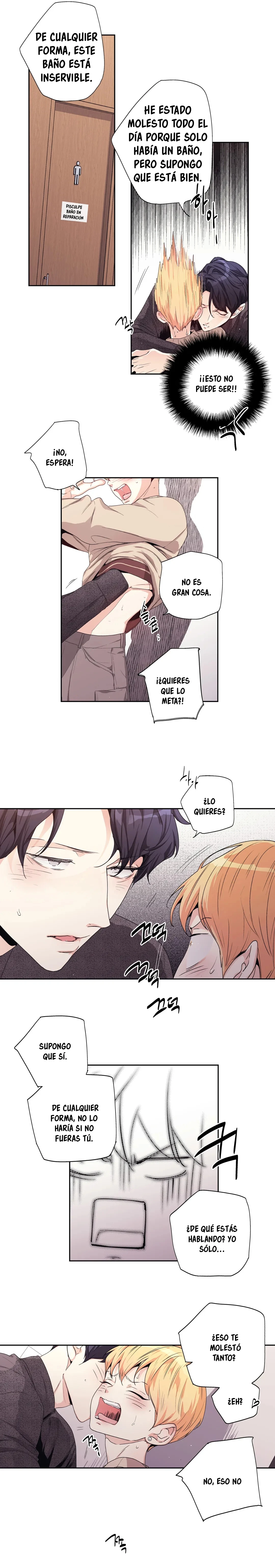 El amor es una ilusión – side story 3 Capitulo 2 página 5