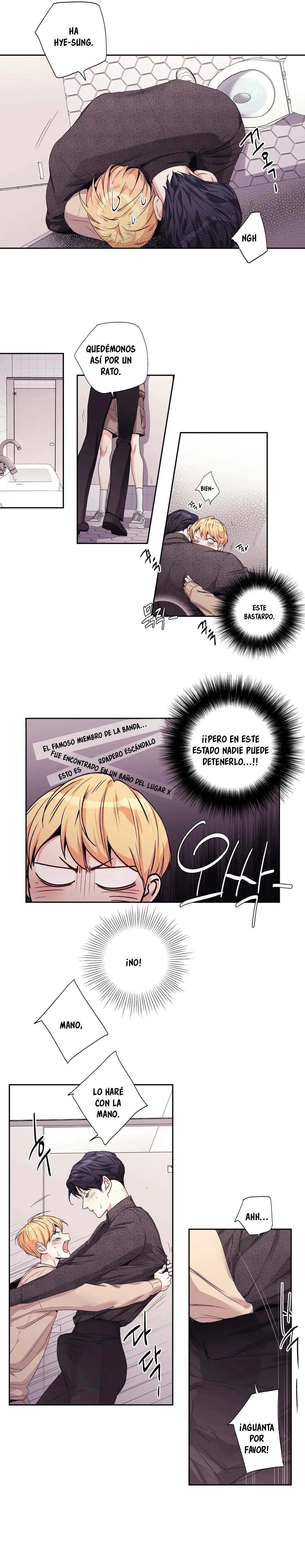 El amor es una ilusión – side story 3 Capitulo 2 página 6