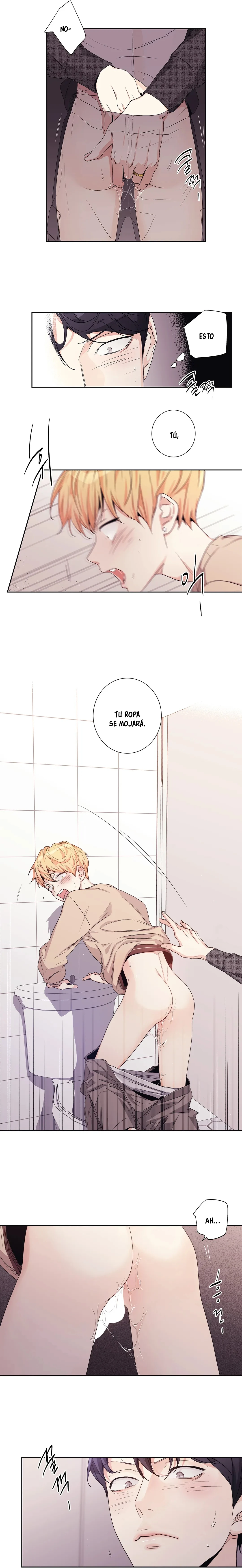 El amor es una ilusión – side story 3 Capitulo 2 página 9