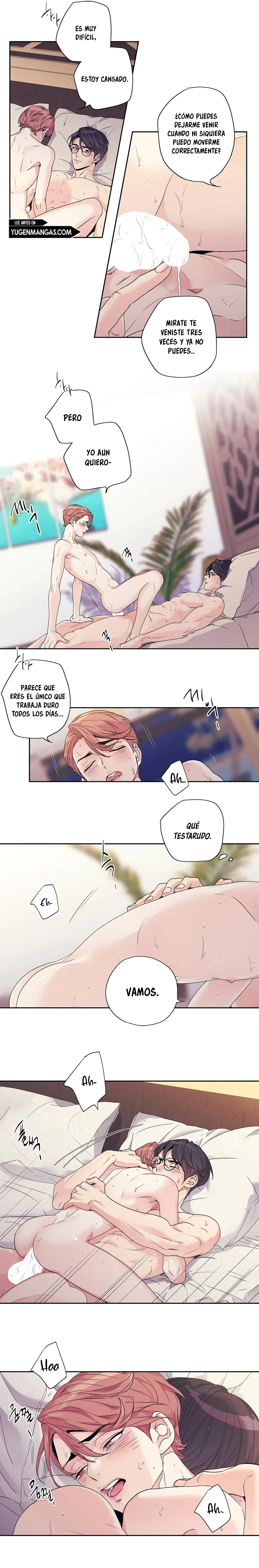 El amor es una ilusión – side story 3 Capitulo 3 página 10