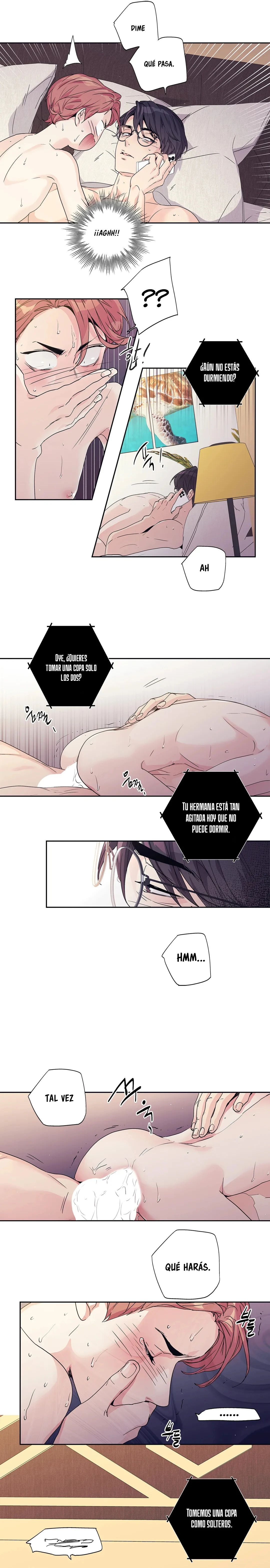 El amor es una ilusión – side story 3 Capitulo 3 página 12