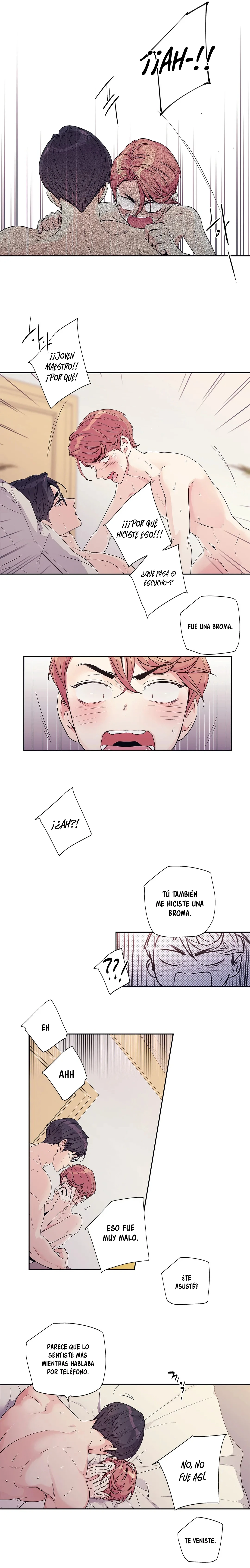 El amor es una ilusión – side story 3 Capitulo 3 página 14