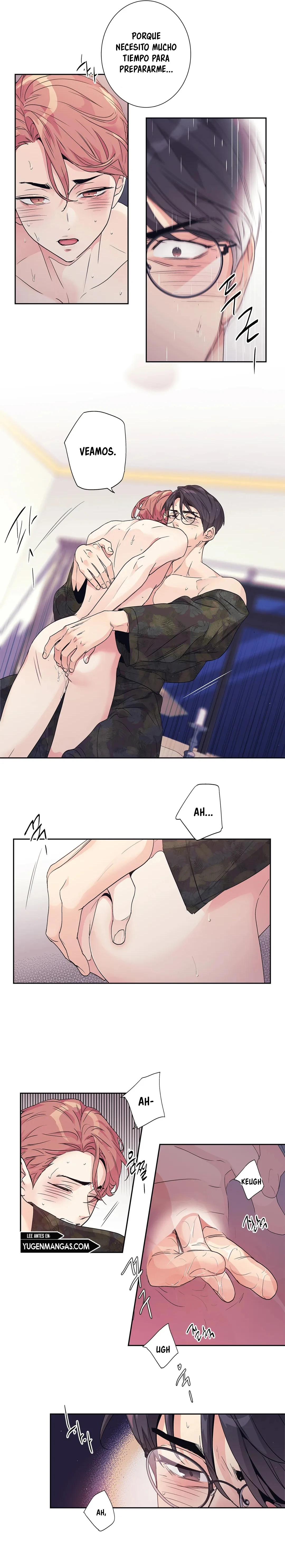 El amor es una ilusión – side story 3 Capitulo 3 página 6