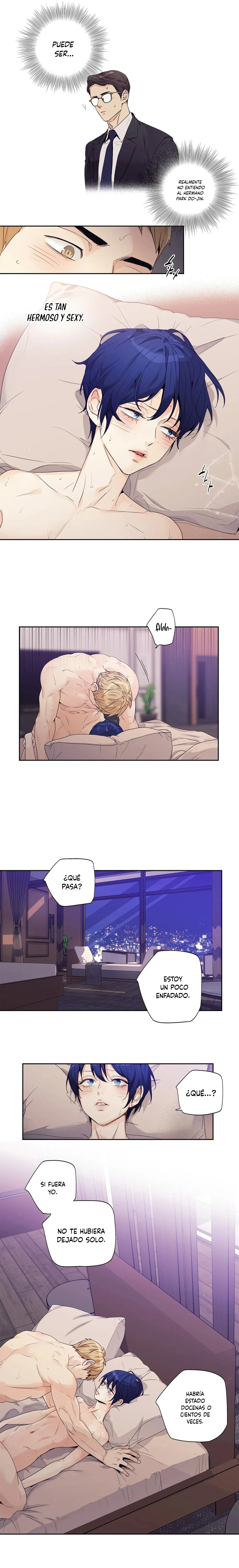 El amor es una ilusión – side story 3 Capitulo 4 página 11