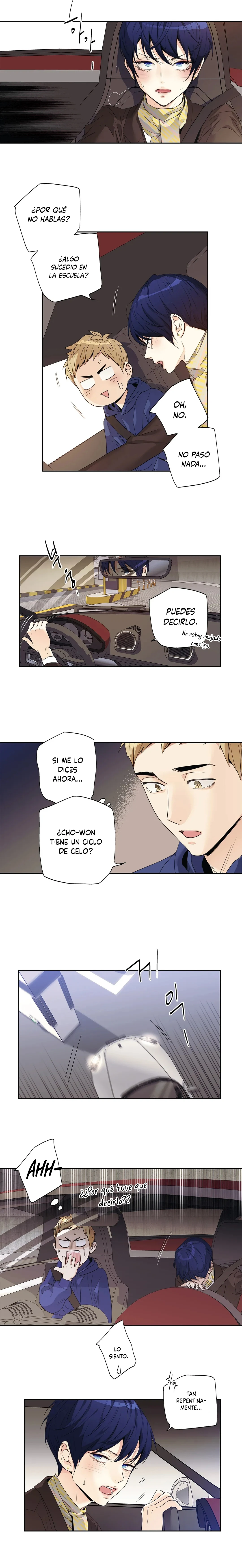 El amor es una ilusión – side story 3 Capitulo 4 página 5
