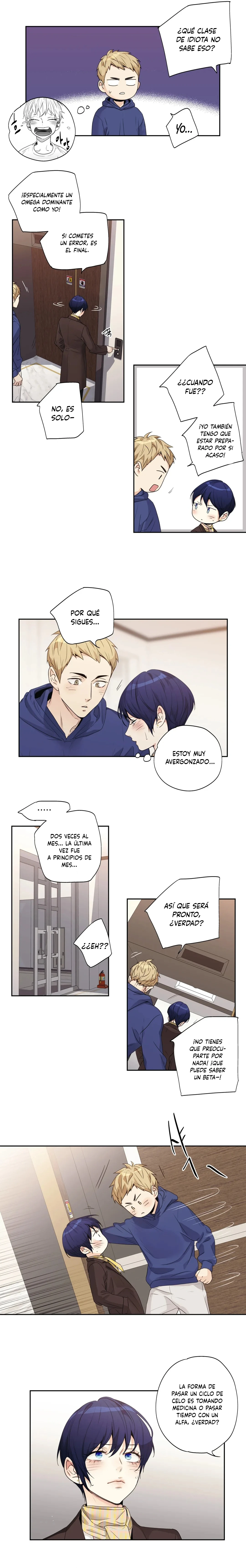 El amor es una ilusión – side story 3 Capitulo 4 página 7