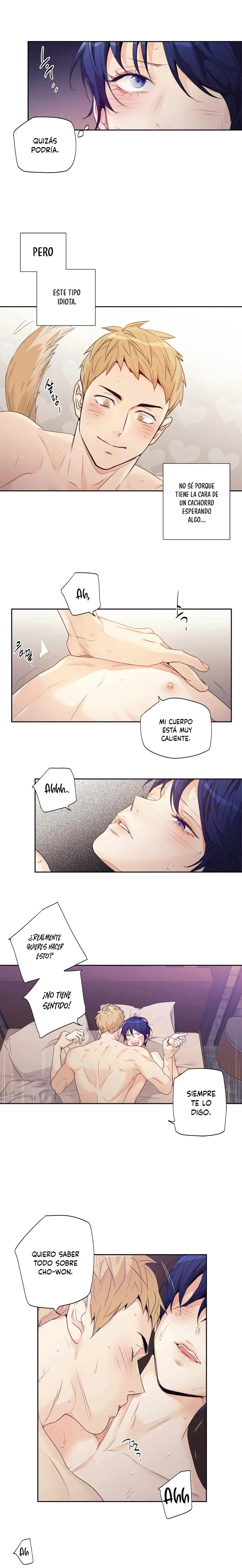 El amor es una ilusión – side story 3 Capitulo 4 página 9