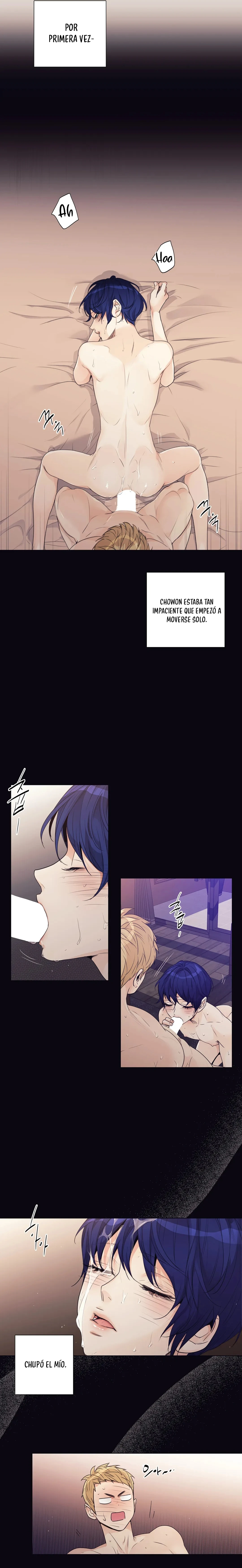 El amor es una ilusión – side story 3 Capitulo 5 página 11