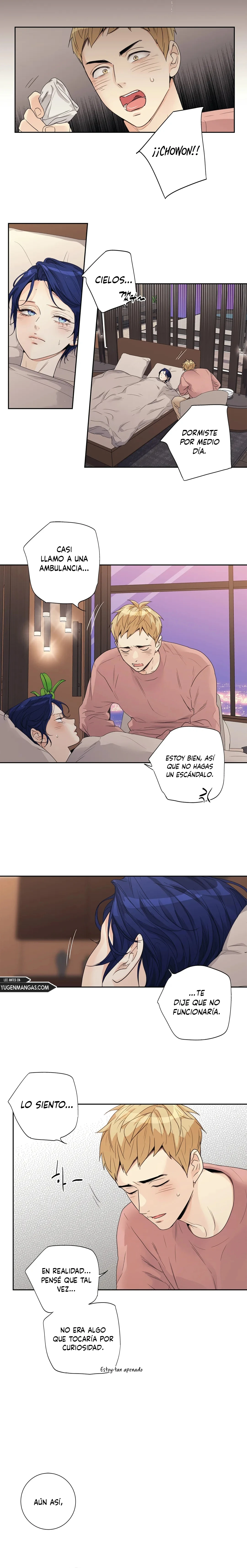 El amor es una ilusión – side story 3 Capitulo 5 página 15