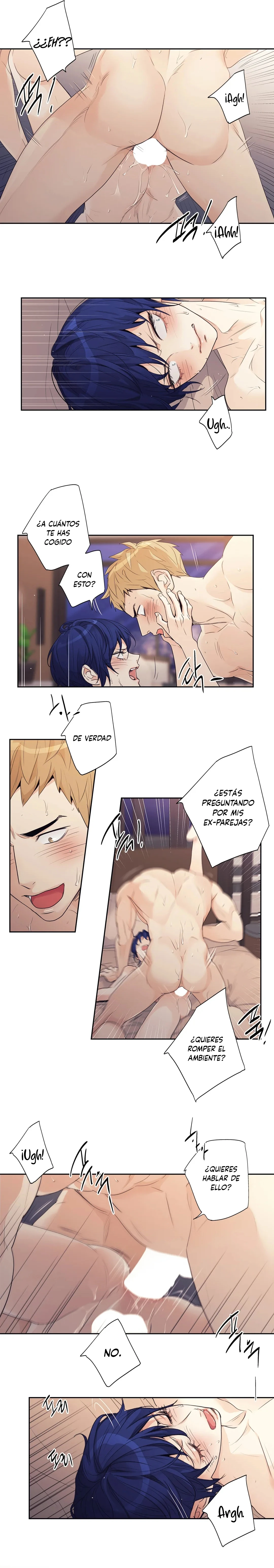 El amor es una ilusión – side story 3 Capitulo 5 página 8