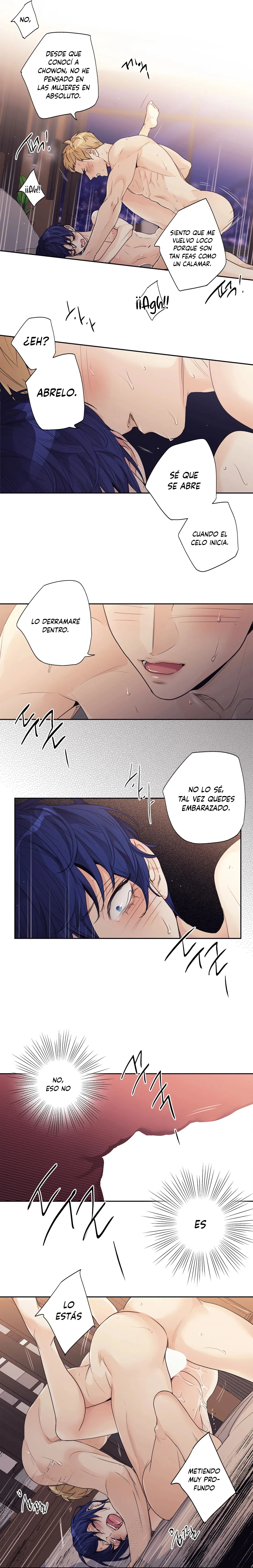 El amor es una ilusión – side story 3 Capitulo 5 página 9