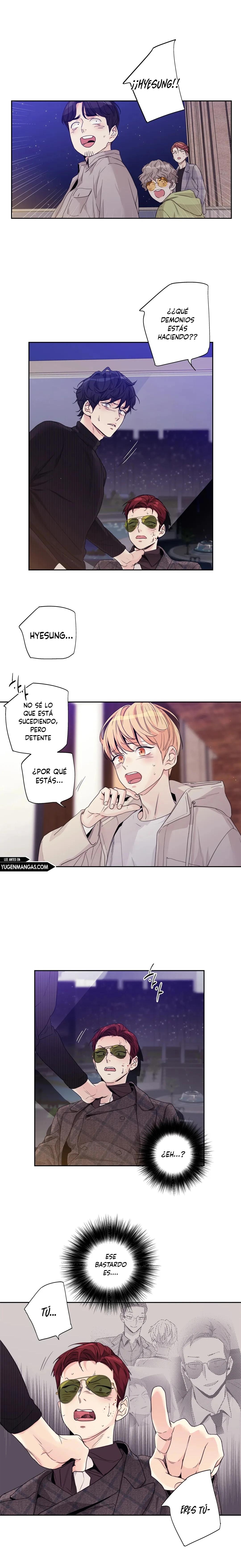 El amor es una ilusión – side story 3 Capitulo 6 página 15