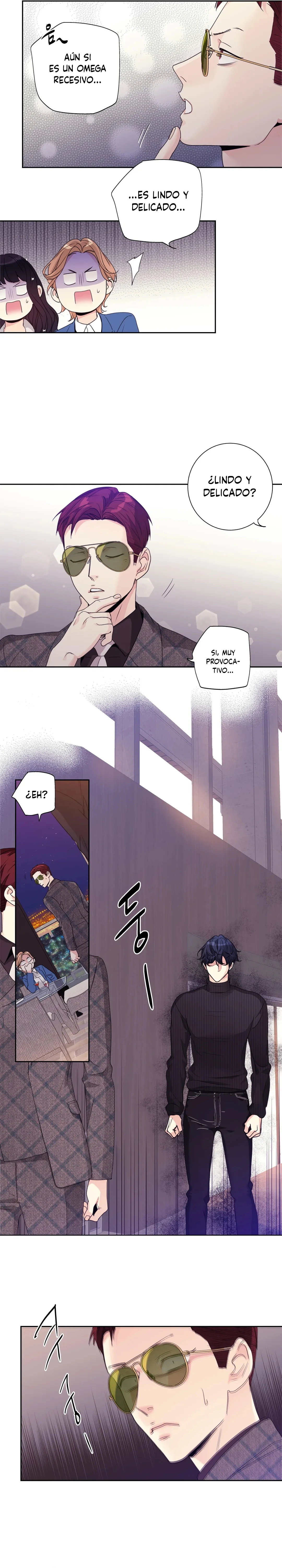El amor es una ilusión – side story 3 Capitulo 6 página 9