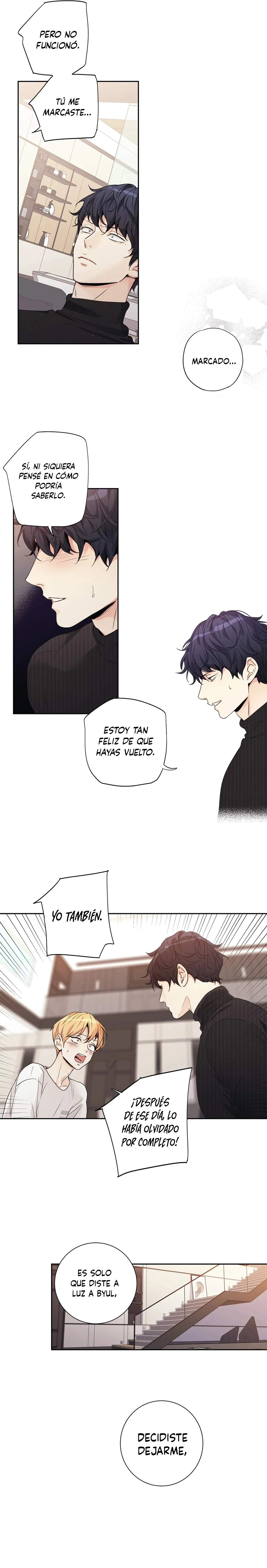 El amor es una ilusión – side story 3 Capitulo 7 página 12