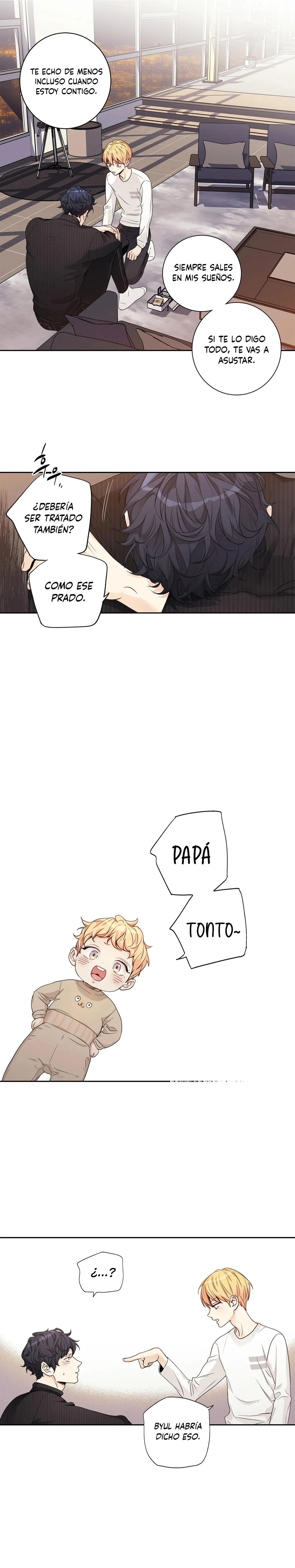 El amor es una ilusión – side story 3 Capitulo 7 página 14