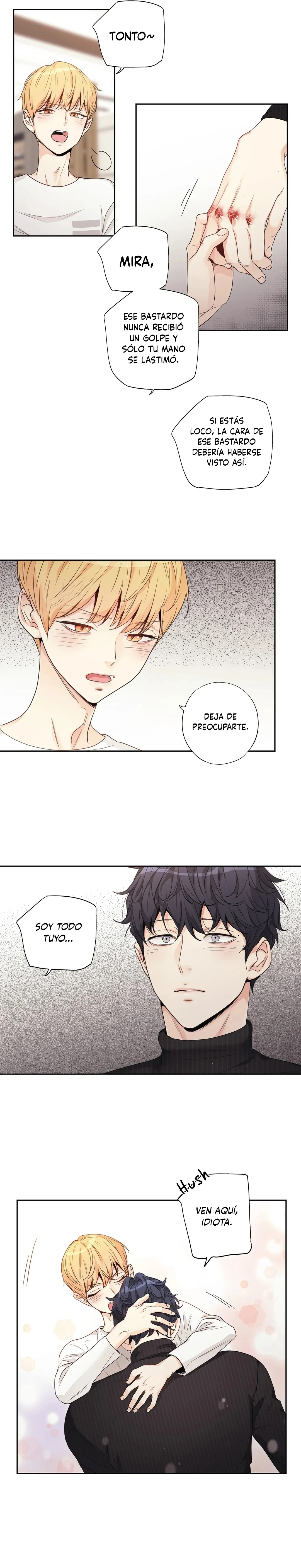 El amor es una ilusión – side story 3 Capitulo 7 página 15