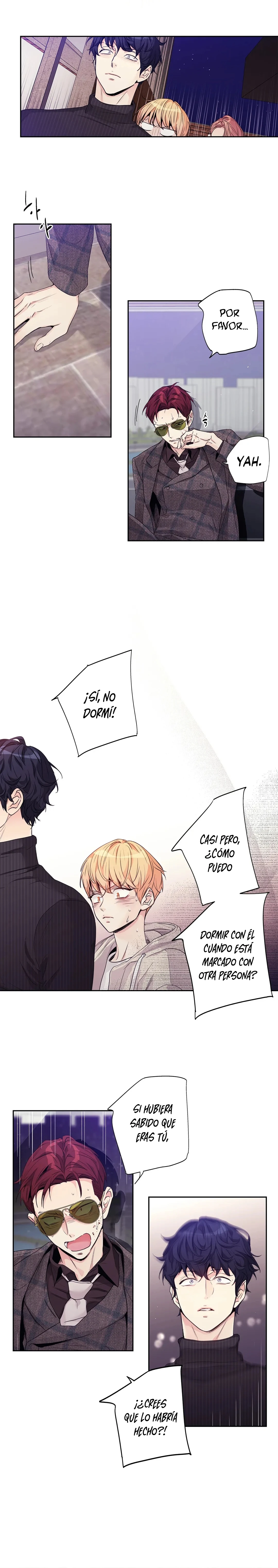 El amor es una ilusión – side story 3 Capitulo 7 página 5