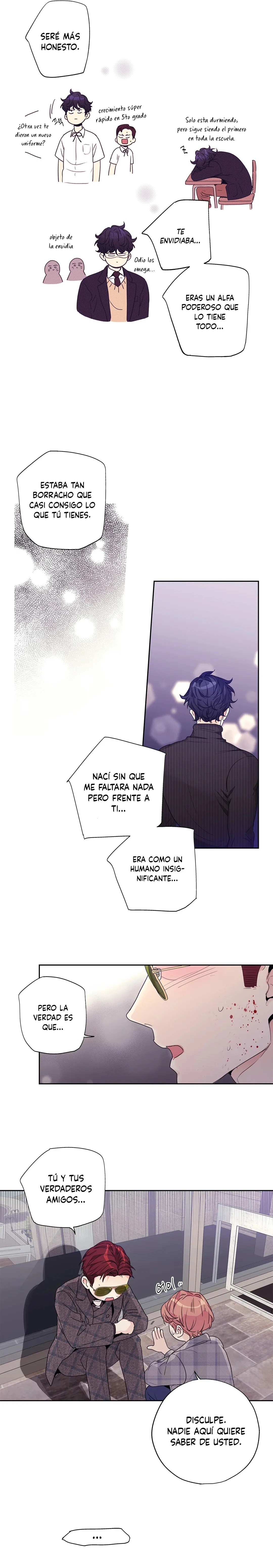 El amor es una ilusión – side story 3 Capitulo 7 página 7