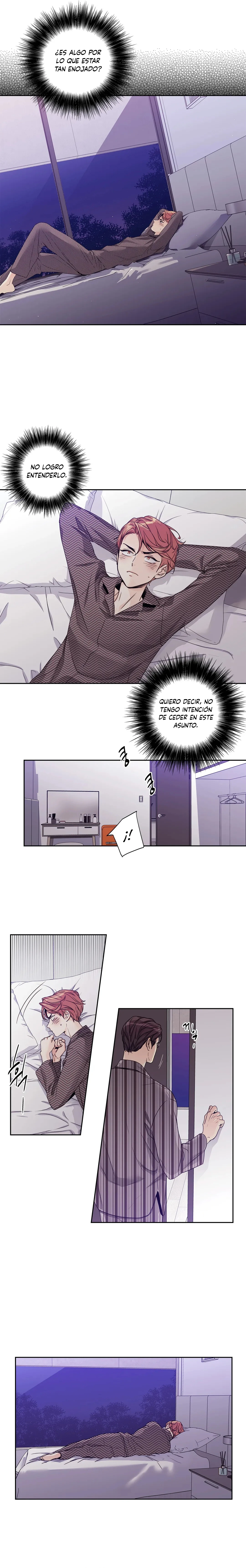El amor es una ilusión – side story 3 Capitulo 8 página 10