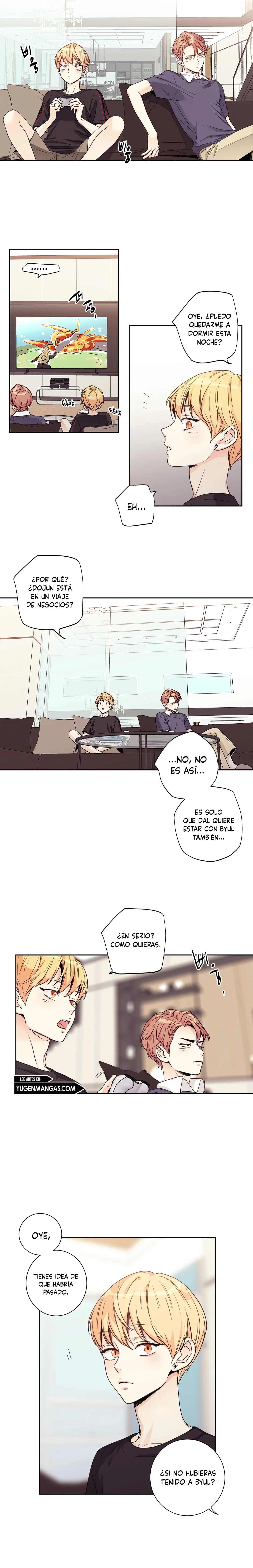 El amor es una ilusión – side story 3 Capitulo 8 página 12