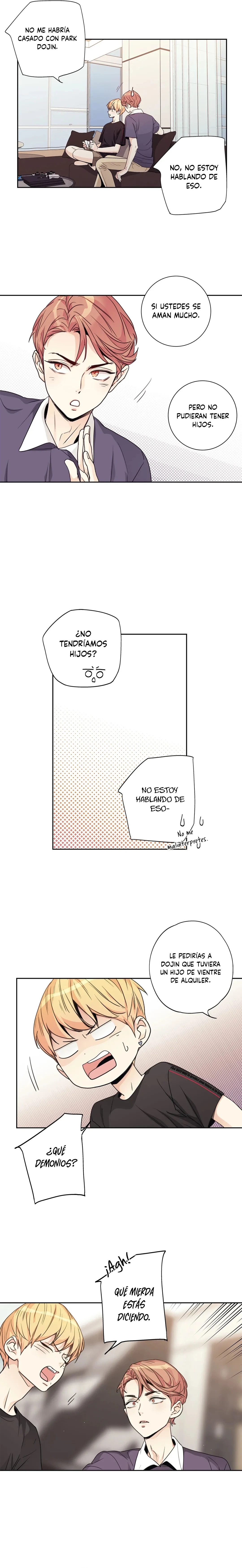 El amor es una ilusión – side story 3 Capitulo 8 página 13