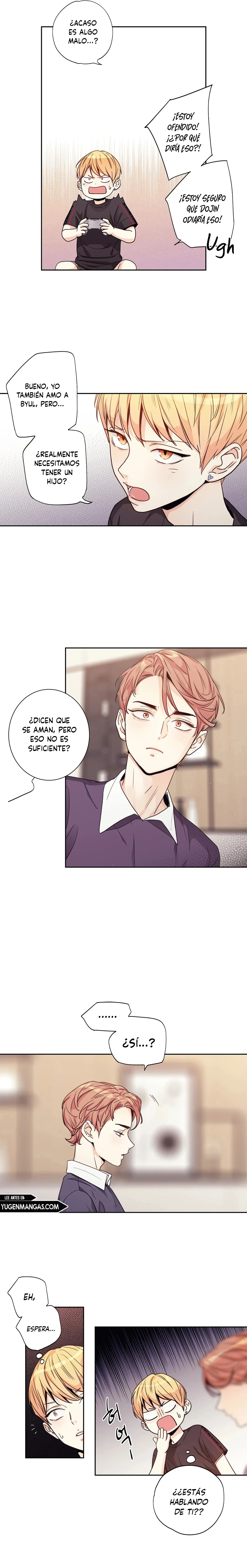 El amor es una ilusión – side story 3 Capitulo 8 página 14