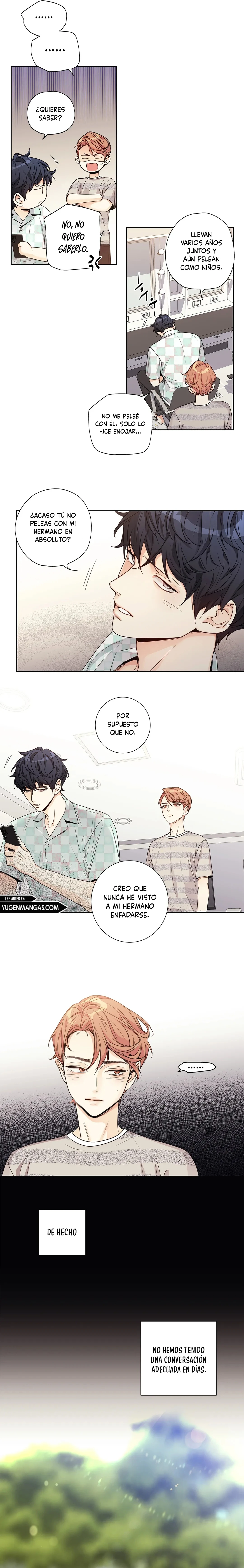 El amor es una ilusión – side story 3 Capitulo 8 página 2