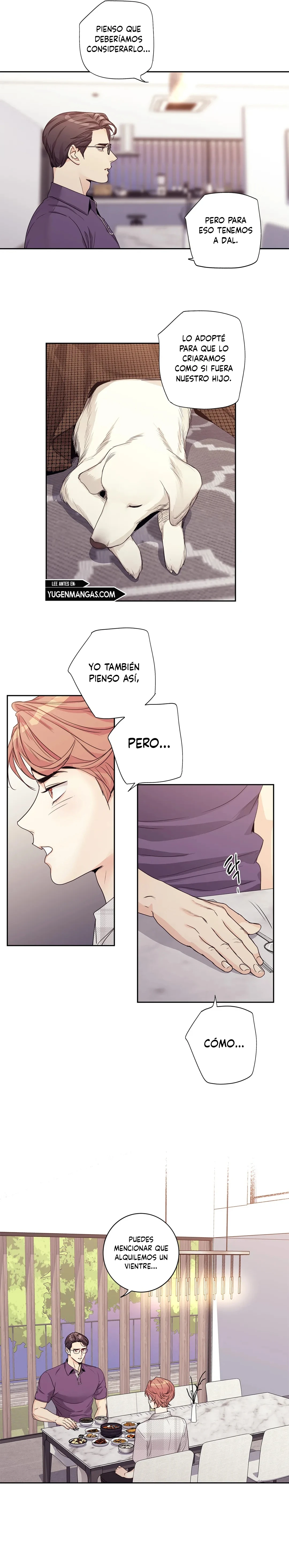 El amor es una ilusión – side story 3 Capitulo 8 página 5
