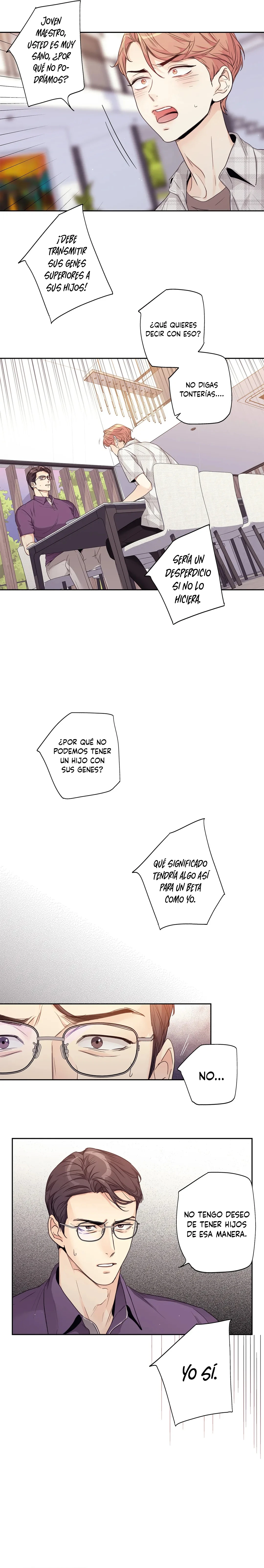 El amor es una ilusión – side story 3 Capitulo 8 página 6