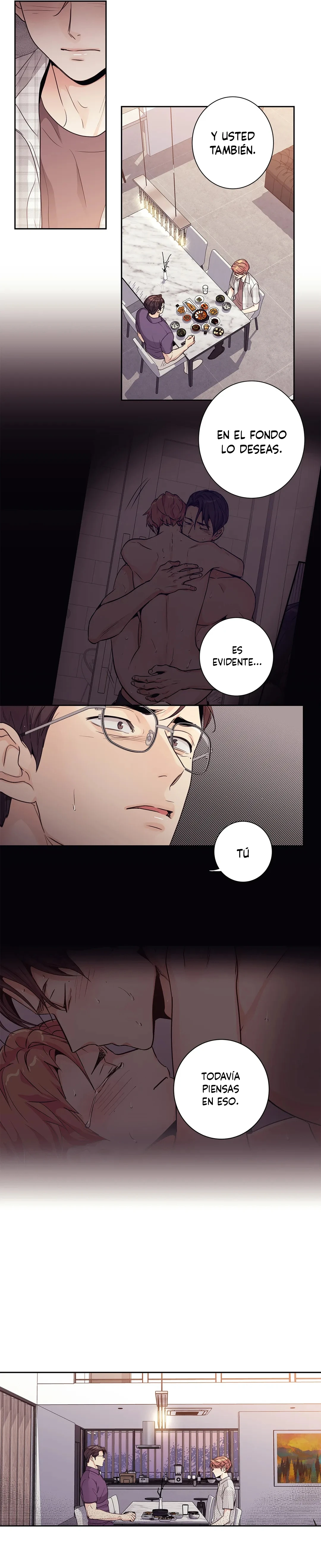 El amor es una ilusión – side story 3 Capitulo 8 página 7