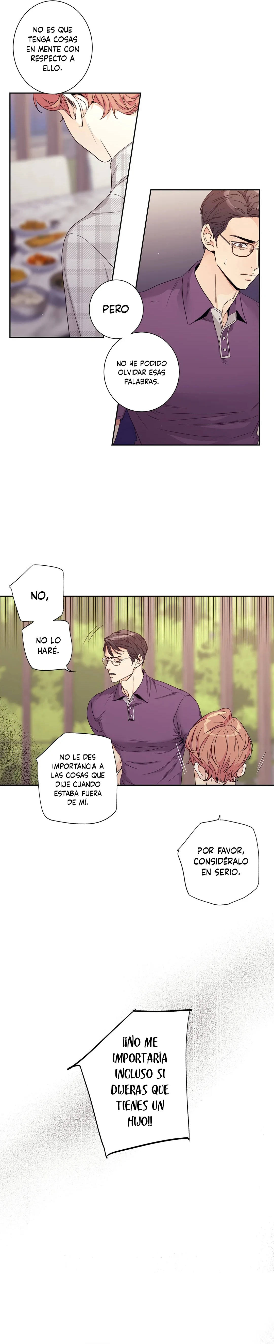 El amor es una ilusión – side story 3 Capitulo 8 página 8