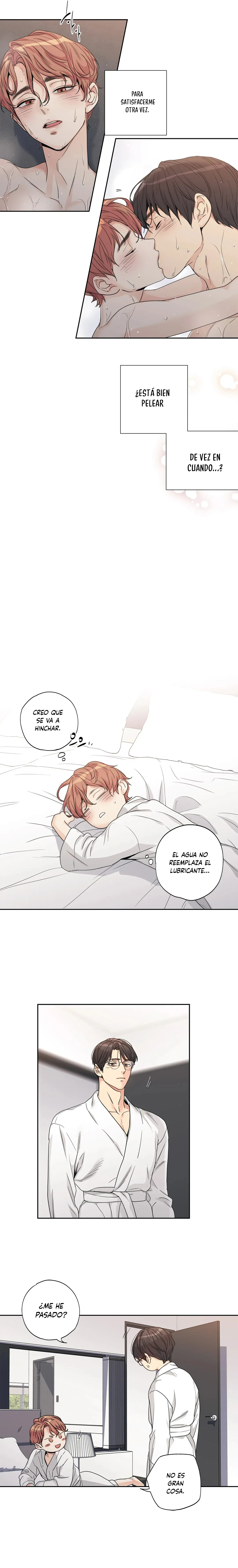 El amor es una ilusión – side story 3 Capitulo 9 página 12