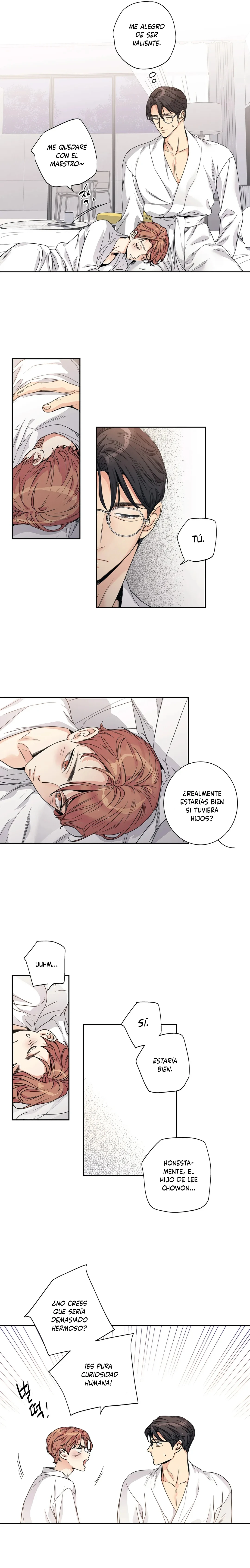 El amor es una ilusión – side story 3 Capitulo 9 página 13