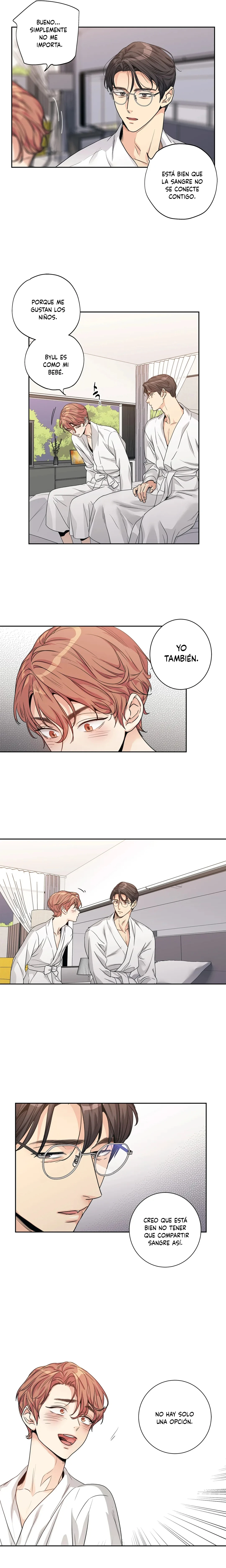 El amor es una ilusión – side story 3 Capitulo 9 página 14