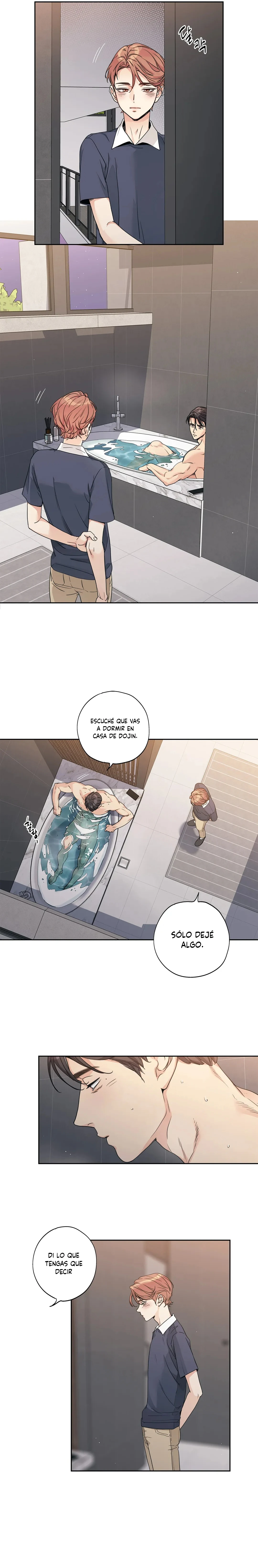 El amor es una ilusión – side story 3 Capitulo 9 página 5