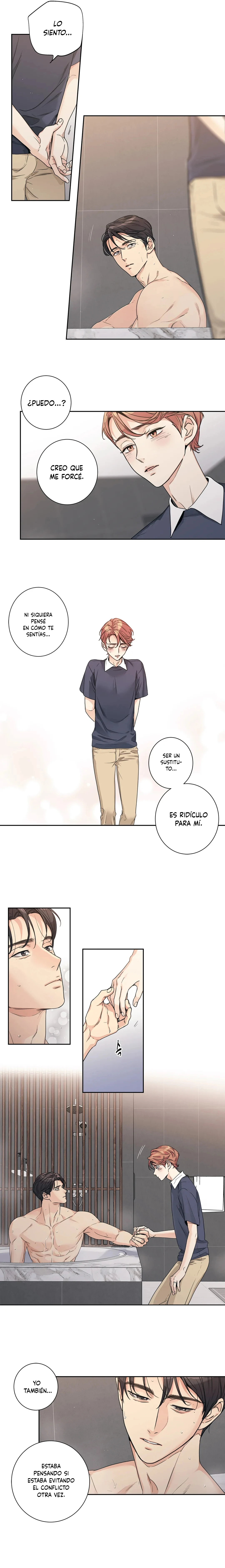 El amor es una ilusión – side story 3 Capitulo 9 página 6