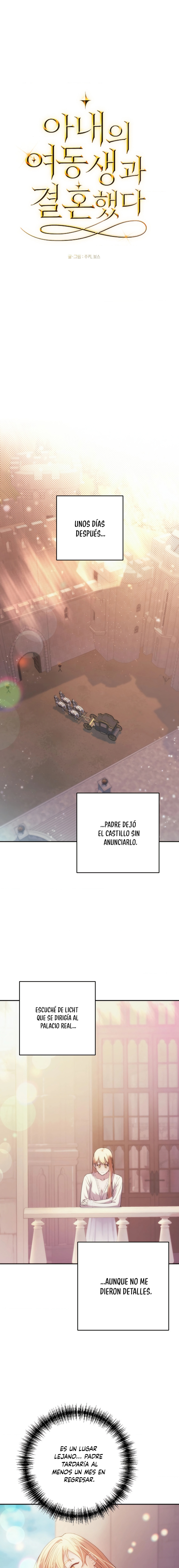 Me casé con la hermana menor de mi esposa Capitulo 17 página 10