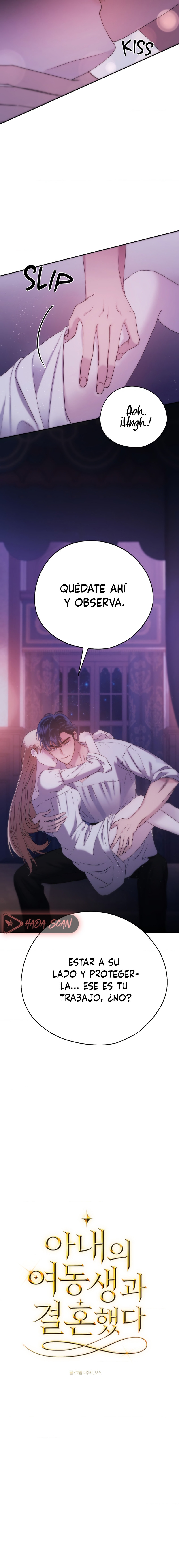 Me casé con la hermana menor de mi esposa Capitulo 27 página 19