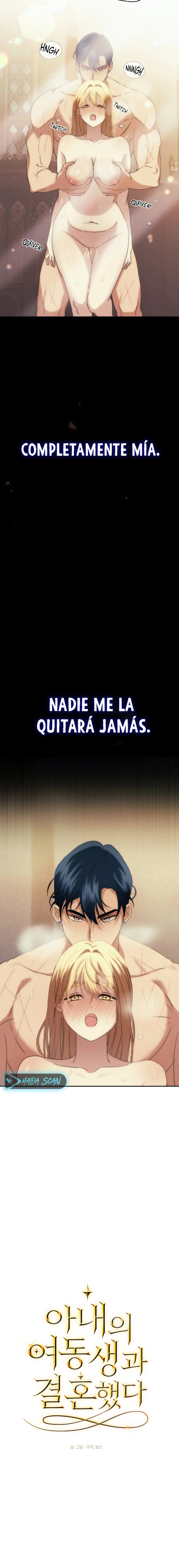 Me casé con la hermana menor de mi esposa Capitulo 33 página 19