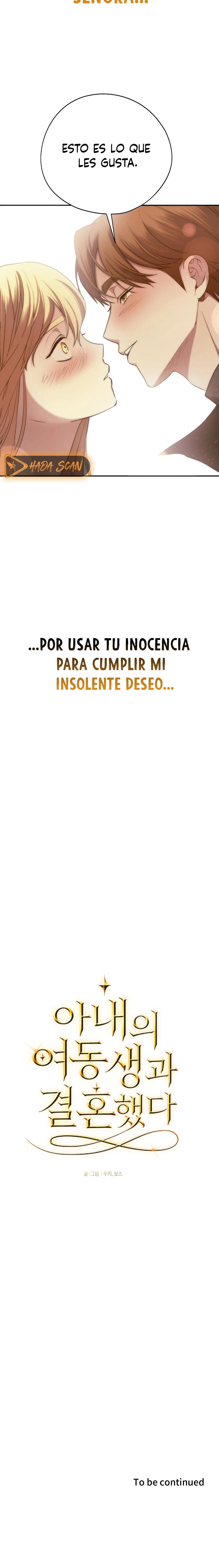 Me casé con la hermana menor de mi esposa Capitulo 37 página 20