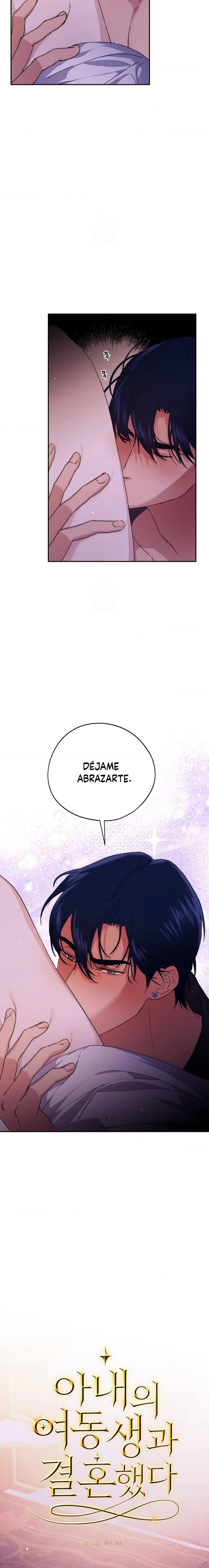 Me casé con la hermana menor de mi esposa Capitulo 62 página 9