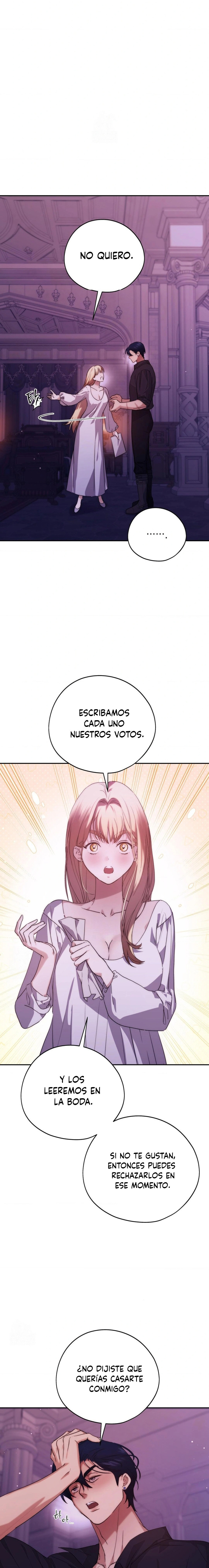 Me casé con la hermana menor de mi esposa Capitulo 64 página 8