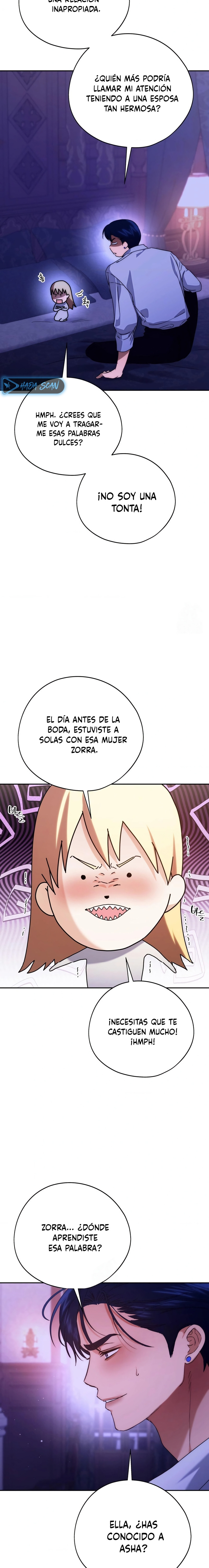 Me casé con la hermana menor de mi esposa Capitulo 68 página 11