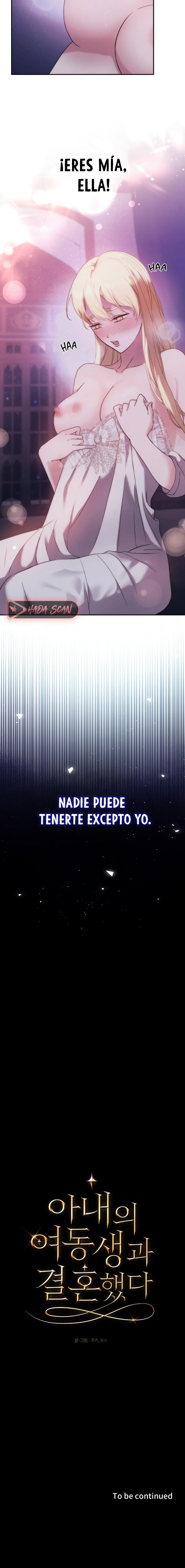 Me casé con la hermana menor de mi esposa Capitulo 8 página 17