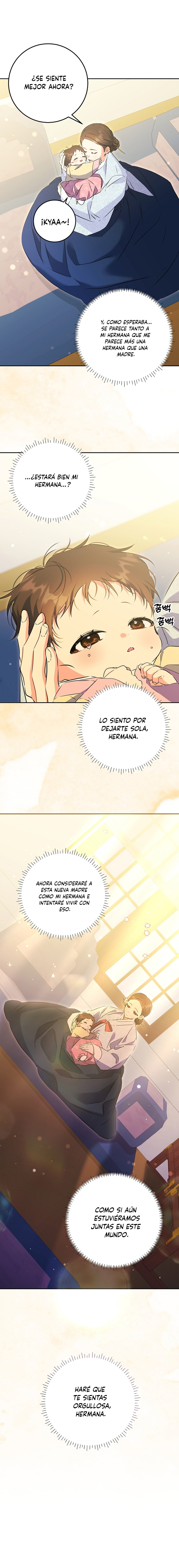 Nací como la hija de una humilde concubina Capitulo 1 página 15